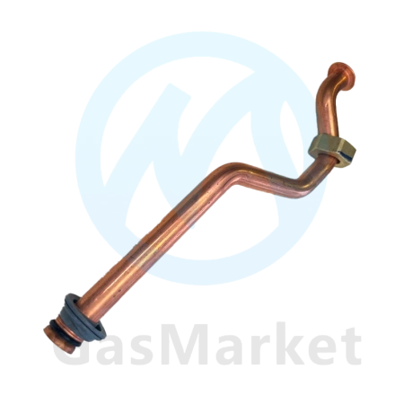 Трубка теплообменника обратной подачи для котлов BAXI ECO Classic/Nova   6310310720