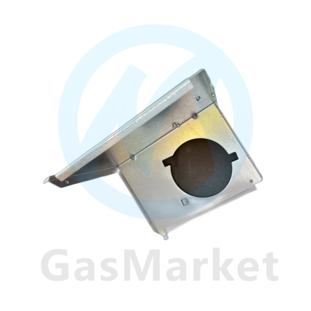 Коллектор камеры сгорания выпускной 18KW для котлов Bosch/Buderus   87186444650