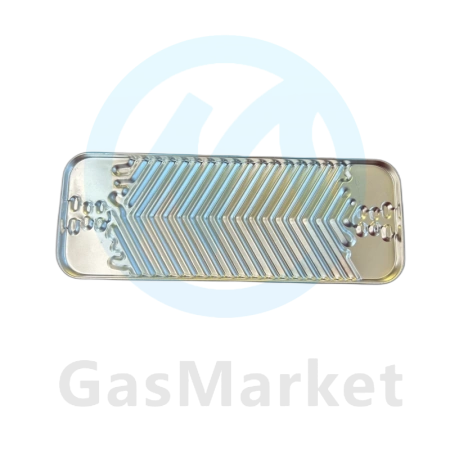 Теплообменник пластинчатый (вторичный) Zilmet 12 пластин для котлов BAXI    711612600