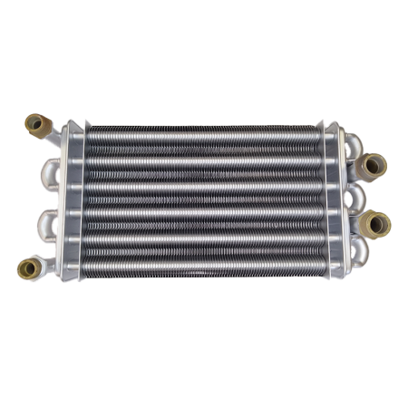 Теплообменник битермический для котлов Haier Falco   A00101