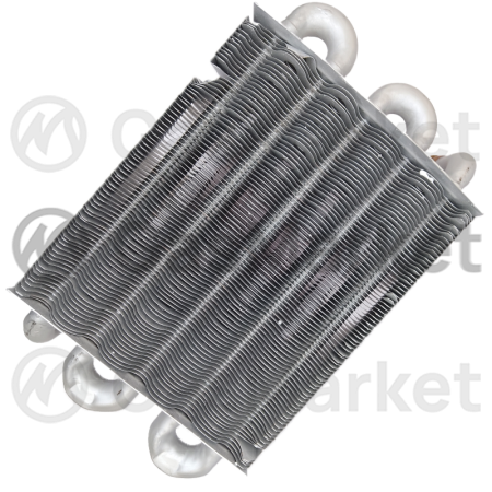 Теплообменник основной (первичный) для котлов Protherm Рысь Lynx,Jaguar 24 до11.11.2014   0020119766