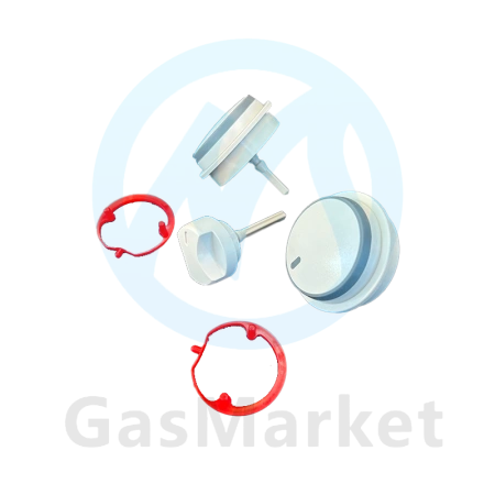 Ручка (к-т из 3шт) для котлов Vaillant atmo/turboTEC plus   0020048969