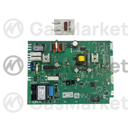 Плата (блок управления) DM3136 для котлов BAXI Eco Classic 10-24 кВт (06053401531P) 200025364