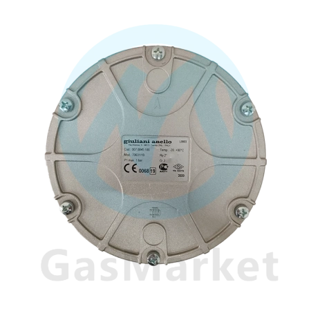 Газовый фильтр Guiliani Anello 70631/1B/2090106 алюминий Rp 2"    007.0045.100