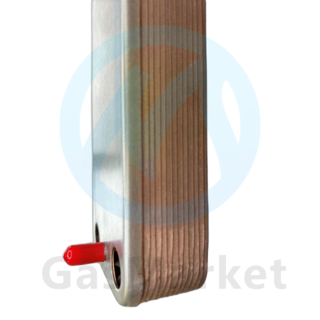 Теплообменник пластинчатый (вторичный) ГВС 12 пластин для котлов BAXI LUNA/DUO-TEC   5686670