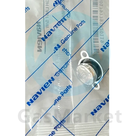 Термостат биметаллический возвратный накладной для котлов Navien Deluxe/Ace  (BH1401003A) 30002558A
