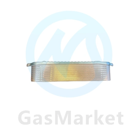 Теплообменник пластинчатый (вторичный)  19 пластин для котлов Vaillant/Protherm    0020038572.A