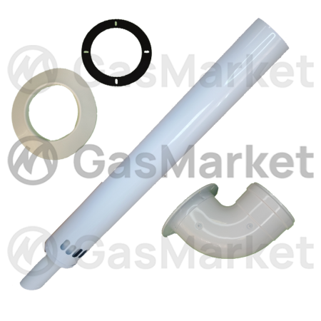 Комплект коаксиальный антилед Termica Ø60/100 KIT22DA