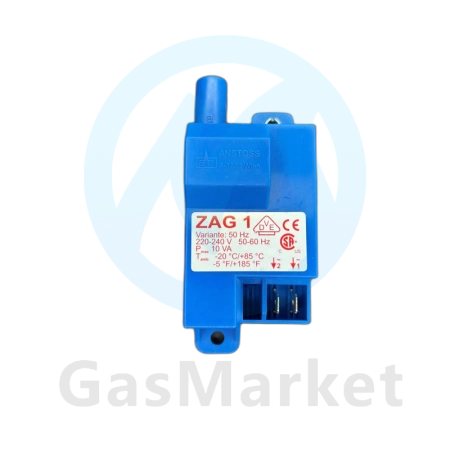 Трансформатор (блок) розжига Anstoss ZAG 1 для котлов ITALTHERM/WOLF   (552000859) 2795502