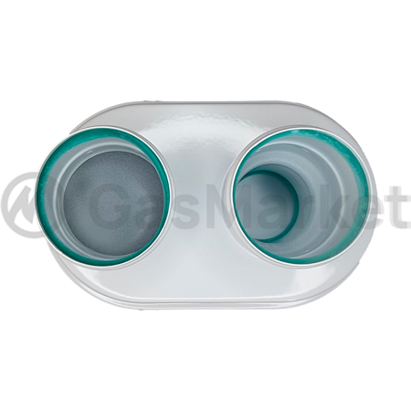 Адаптер (одноблочный) Ø80 для котлов BAXI Eco Nova, Coaxial  TADA01