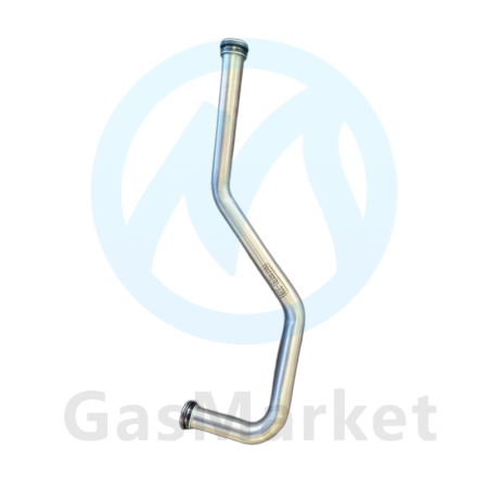 Трубка входная теплообменника для котлов Navien Ace/Atmo/Deluxe (BH2507432A/30003671C) 30003671B