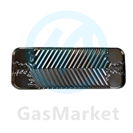 Теплообменник пластинчатый (вторичный) Zilmet 14 пластин для котлов Viessmann Vitopend   7856964