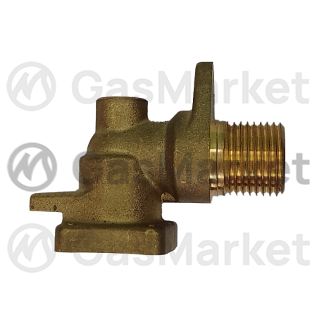 Кран (клапан) трехходовой (корпус) для котлов Protherm Gepard/Jaguar/Lynx   0020118730