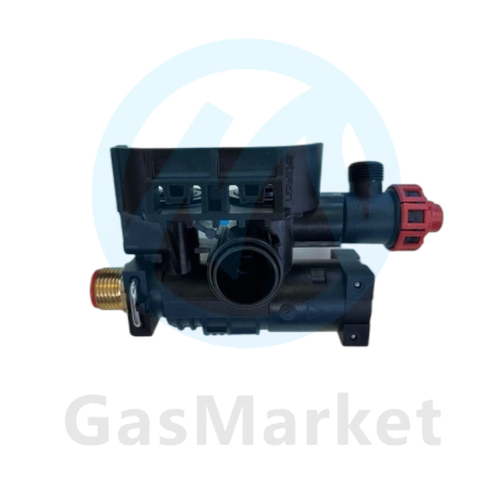 Гидроузел (гидроарматура DHW) для котлов Bosch/Buderus WBN6000/Logamax U072 28K  87186455600