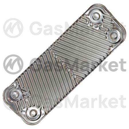 Теплообменник пластинчатый (вторичный)  10 пластин для котлов BAXI Duo-Tec  (JJJ005686660) 5686660