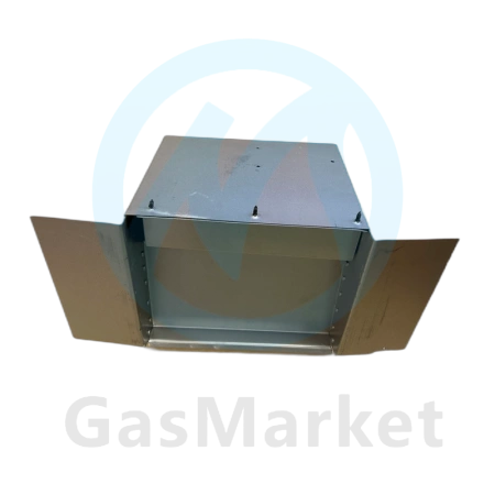 Короб стабилизатора тяги  для котлов BAXI Eco Nova 6302213076