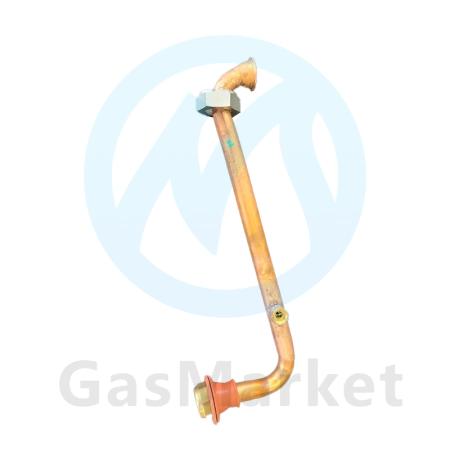 Патрубок  (труба обратной гидролинии) для котлов Buderus Logamax U042  87186436370