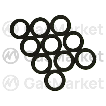 Прокладка (уплотнение) 3/8 (10шт)  для котлов Vaillant    981129