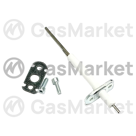 Электрод ионизации  для котлов Viessmann Vitodens 200-W WB2B, WB2C 45-105 кВт  7834235