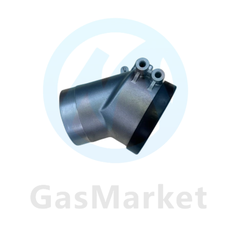 Патрубок подключения с трубкой Пито  Bosch/Buderus WBN 6000/U072  87186432420