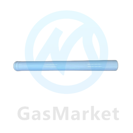 Труба коаксиальная Ø60/100  100см