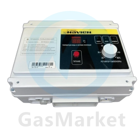 Плата (блок управления) контроллер для котлов Navien GA 11-35K/GST 35-40K  (30000161B) 30000161C