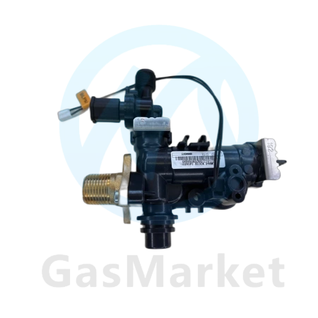 Гидроузел (гидрогруппа) ГВС с датчиком протока и краном подпитки для котлов Navien    30015722A