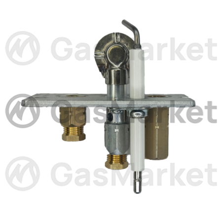 Газовая горелка пилотная (запальная) SIT NOVA 820 Mv для котлов Protherm   (0020027524) 0.190.624