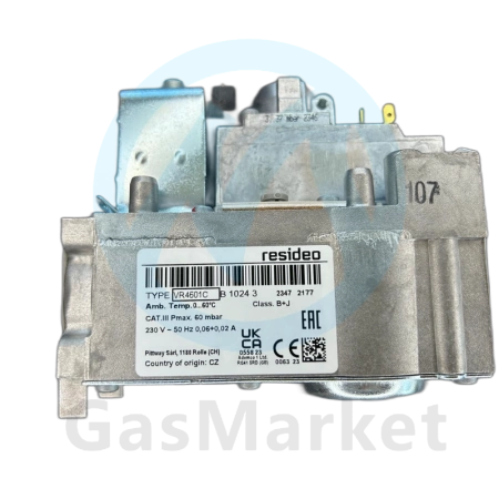 Газовый клапан Honeywell/Resideo  для котлов Buderus   Logano VR4601C1077
