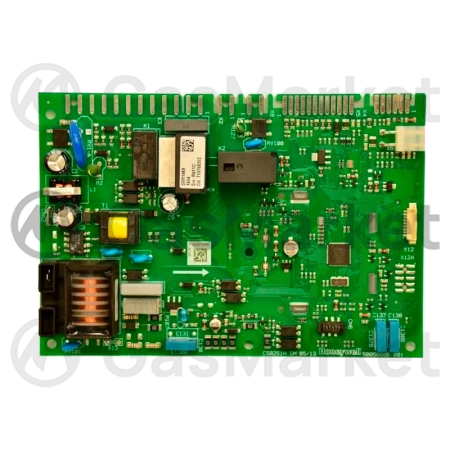 Плата (блок управления) PCB SM11469  для котлов BAXI   (710749600/710825300/5702450) 7731864