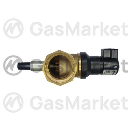Газовый клапан запорный КЗЭУГ-40НД  для котлов     000114499