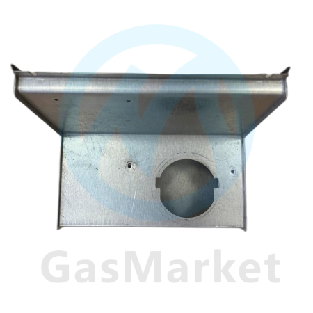 Коллектор дымовых газов для котлов Bosch/Buderus U042  87160109940