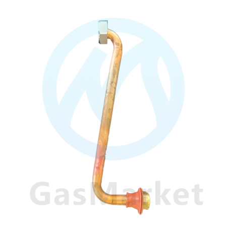 Патрубок  (труба обратной гидролинии) для котлов Buderus Logamax U042  87186436370