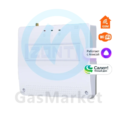 Термостат (отопительный контроллер) SMART 2.0  ZONT ML00004479