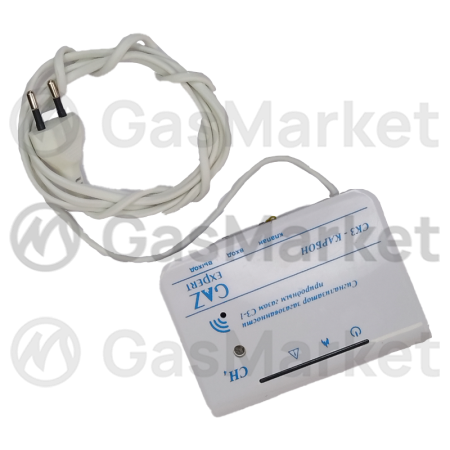 Система автоматического контроля загазованности СарГазКом СЗ-1-Б DN 20 НД 3/4" ГГ AVG00038