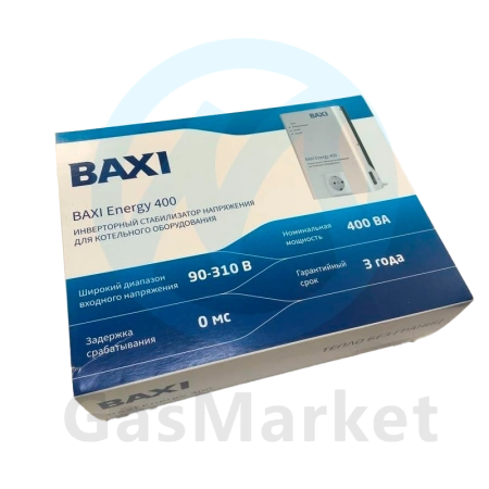 Стабилизатор напряжения Baxi интерторный Energy 400 ST40001 AVG00367