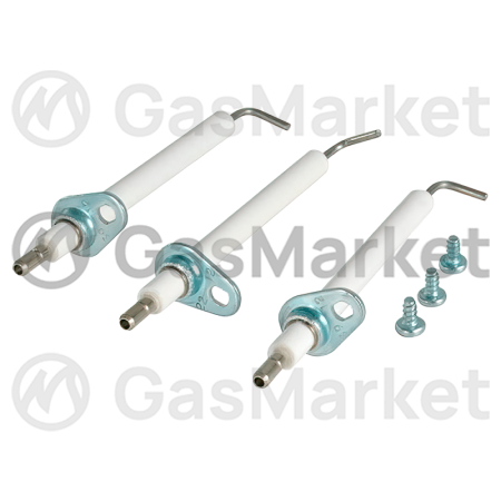 Электроды розжига и ионизации (комплект) для котлов Bosch/Buderus    87167725930