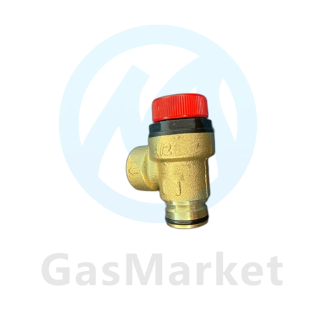 Предохранительный клапан 3 бар для котлов BAXI ECO LIFE/STAR   7815642