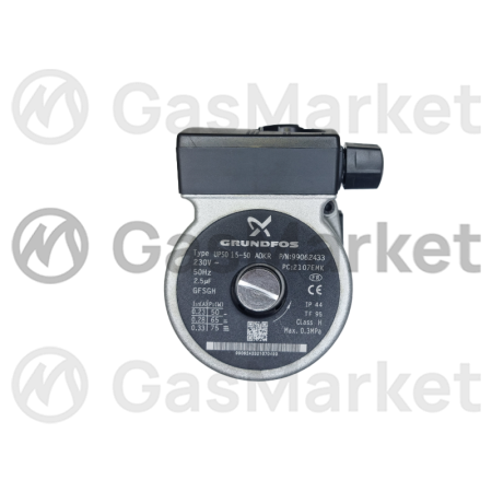 Циркуляционный насос Grundfos UPS 15-50 для котлов BAXI Eco Classic/Nova  (7733062) 63104010341P