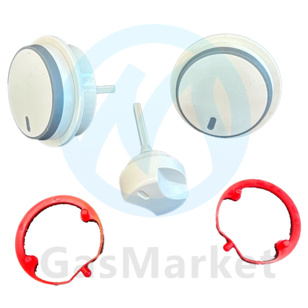 Ручка (к-т из 3шт) для котлов Vaillant atmo/turboTEC plus   0020048969