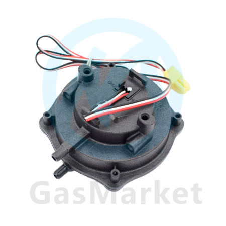 Прессостат (датчик давления воздуха) для котлов Navien Ace/Deluxe C/Plus (NASS9EX00006) 30000660A