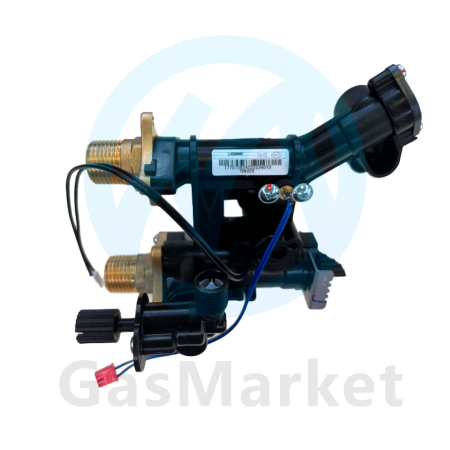 Гидроузел датчика протока ГВС для котлов Navien Deluxe C/E  30022050A