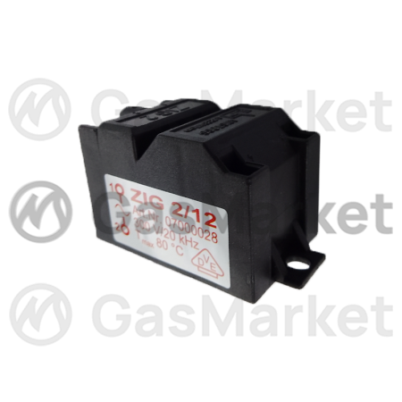 Трансформатор (блок) розжига ZIG 2/12  для котлов Protherm    S5742700
