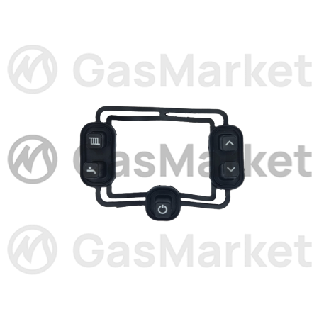 Набор кнопок FD≥755 для котлов Buderus Logamax 87186507620