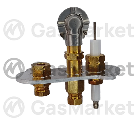 Газовая горелка пилотная (запальная) SIT  для котлов Protherm Волк 12-16 кВт (0160118) 0020095640