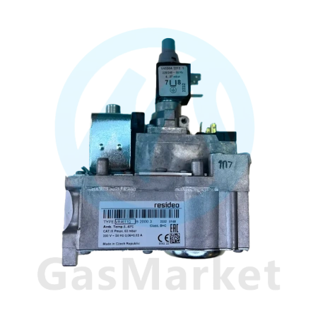 Газовый клапан Honeywell/Resideo VR4611Q B 2000  для котлов Ferroli (36802990)   39813890
