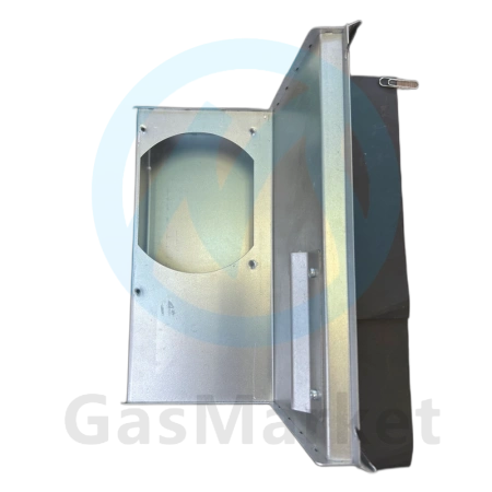 Коллектор дымовых газов для котлов Bosch/Buderus U022-24K/U052-24K  87161035260