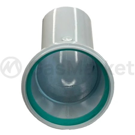 Угол коаксиальный Termica 45˚ Ø80 папа-мама  для котлов