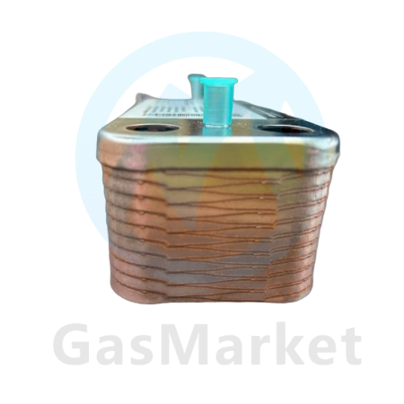 Теплообменник пластинчатый (вторичный)  20 пластин для котлов Viessmann    7831659