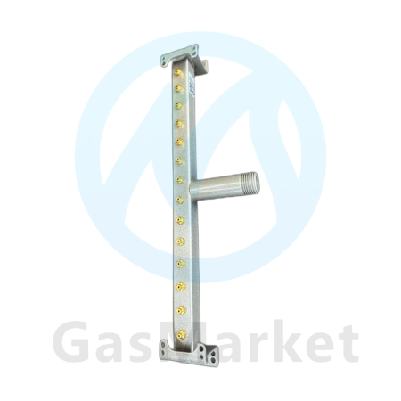 Газораспределительный патрубок  для котлов Bosch/Buderus WBN6000/Logamax U072 28 K  87186446280